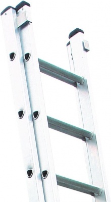 Lyte Industrial 2 Section Extension Ladder